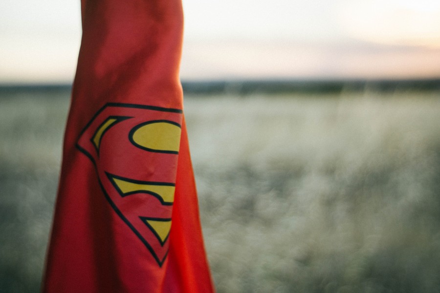 flag, red, symbol, comic, comics, superman, super, insignea, fiction, concept, nobody,