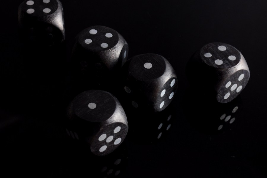 given, dice, number, numbers, one, four, full, black, object, play, play, games, toy, random, 