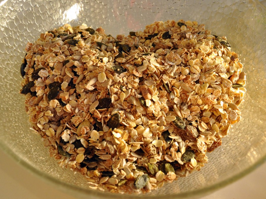 cereals, grain, food, vitality, healthy, healthy bowl fountain glass, cereal,