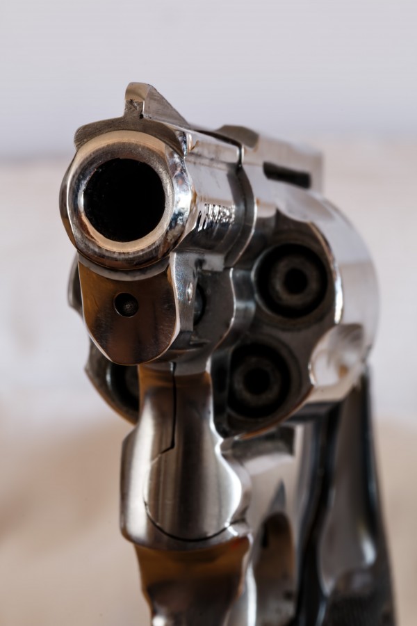 gun, revolver, danger, metal,