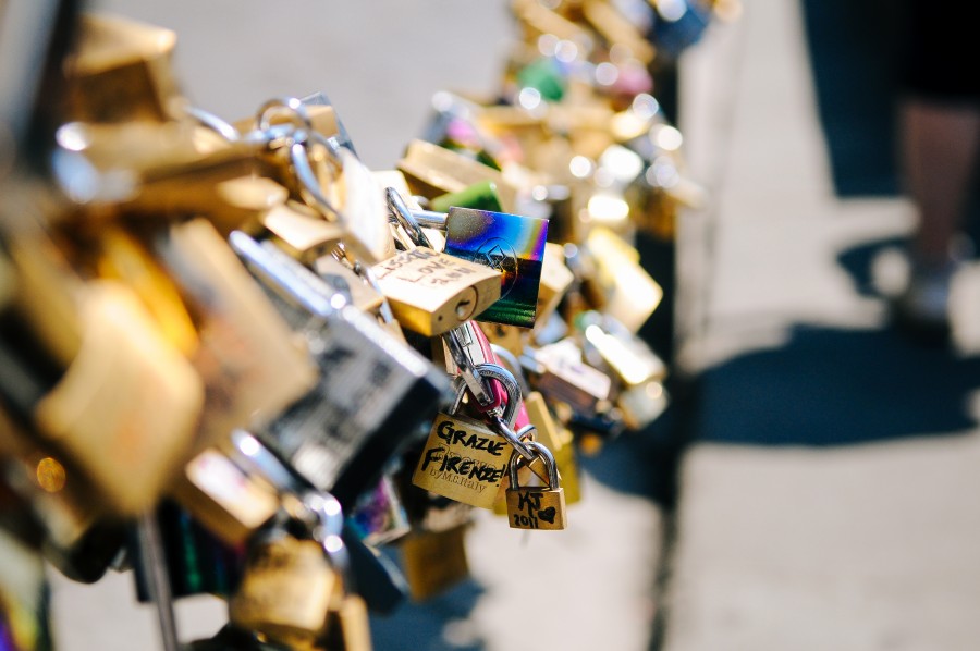 Commercial Photography, Ed Gregory, Florence, Free, Free Stock Photos, Lifestyle, Public Domain, Stock Images, Stock Photo, Stock Photography, Stokpic, Summer, Travel, culture, feeling, italy, lock, locks, love, padlock, sun, 