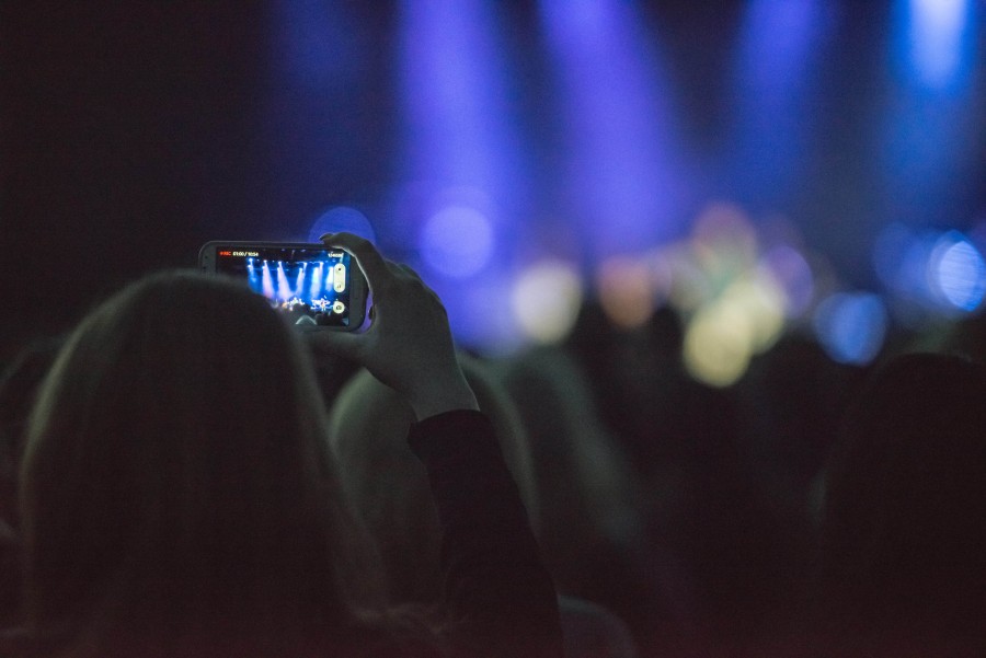 Audience, Concert, Theatre, crowd, lights, live, outdoor, performance, show, stadium, stage, 