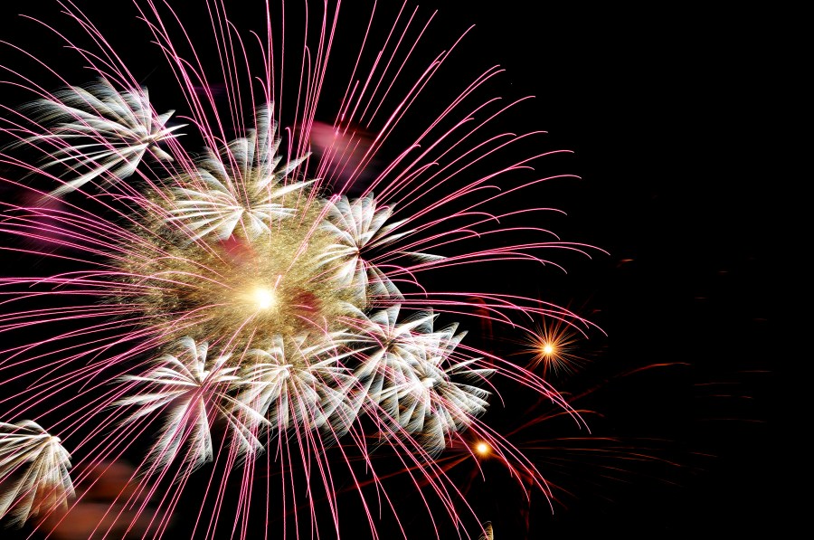 celebrations, light, firework, fireworks, night, explosion, celebration, celebrate, night, nobody, New Year, happy New Year, 2017