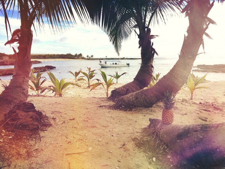 boat, tropical, beach, Summer, vacation, relax, mexico, landscape, sea
