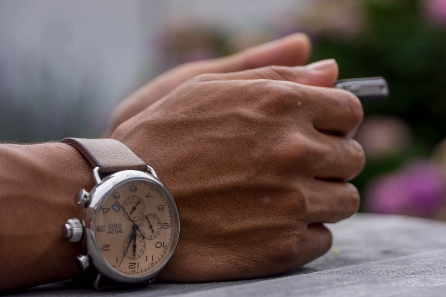 hand, hands, man, watch, smart, adult, time, people, 