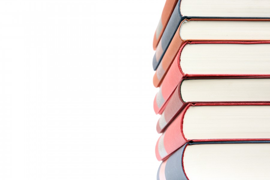 book, books, stack, stacked, education, white background, nobody,
