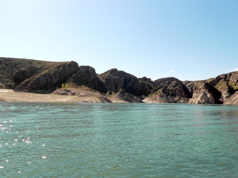 Landscape, Lake, Dam, Nihuil Dike, Mendoza, Argentina, America, Latin, Latin America, Nobody, Day, Water, Dique del Nihuil,	