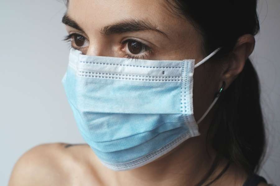 medical, mask, health, medicine, doctor, woman, protection, flu, care, healthcare, face, hospital, portrait, virus, person

