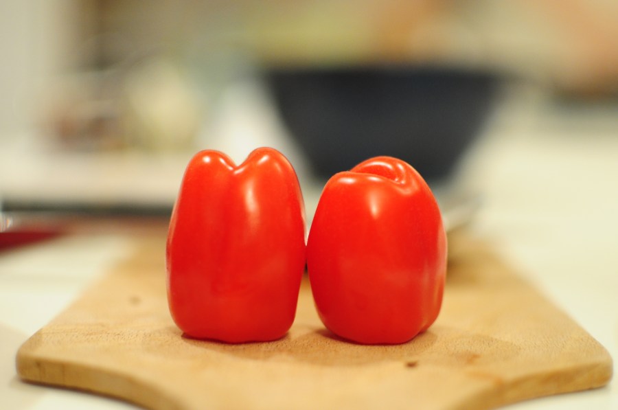 tomato, tomatoes, two, vegetable, vegetables, proficient, red, natural, food, fruit, kitchen, table, wood, cooking 