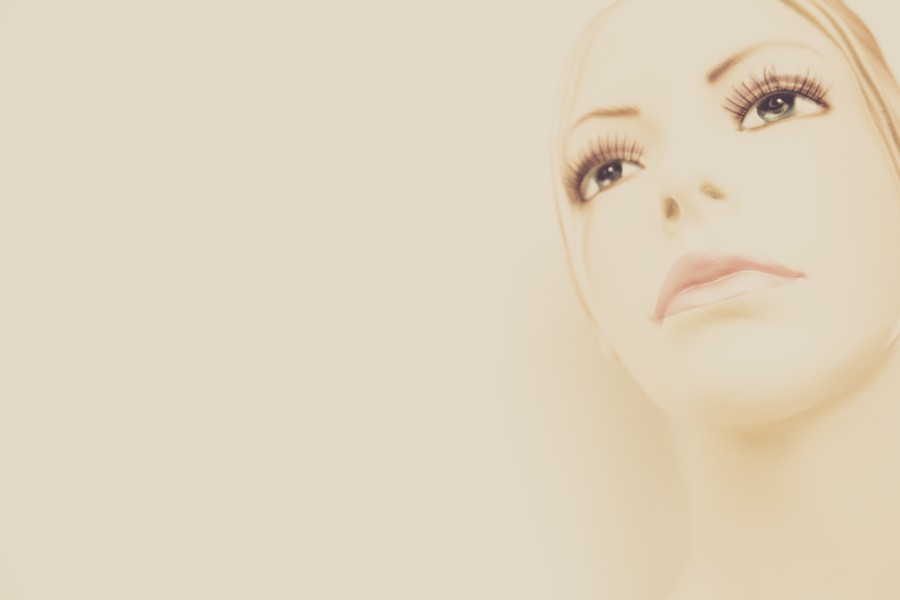 dummy, face, woman, face, fashion, plastic, display, glass,