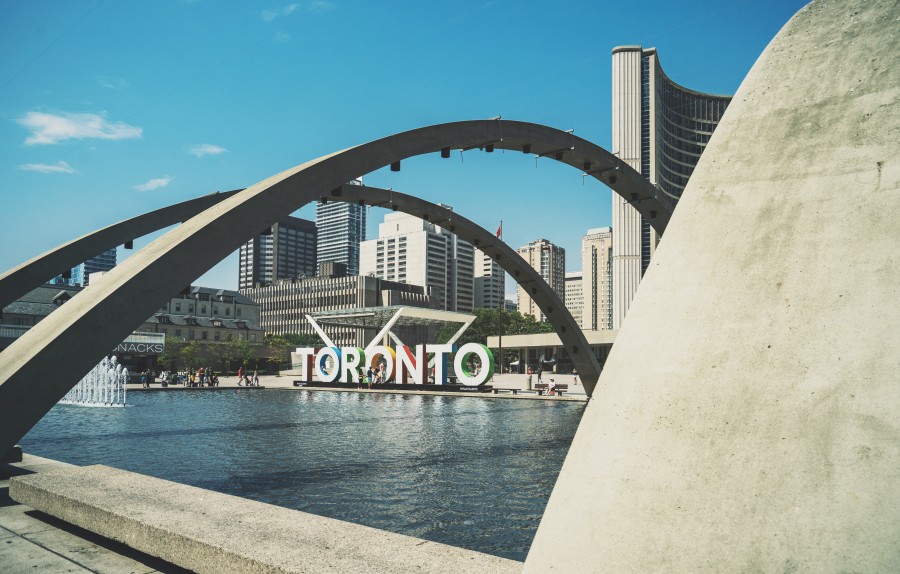toronto, canada, city, architecture, urban, america, north america,