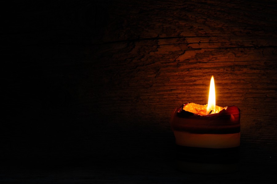 candle, fire, lit, light, light, concept, nobody,