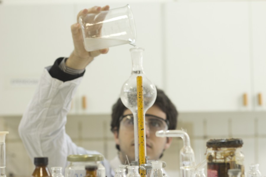 one person, people, tube, test, laboratory, science, chemistry, medicine, interior, vaccine, vaccines, antibiotic, health, student, chemistry, tubes, test, experiment