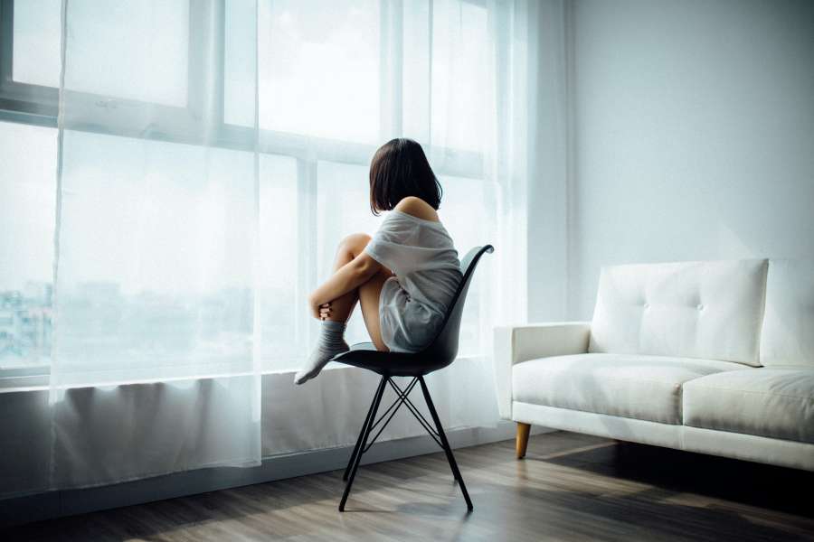 young, window, woman, female, girl, sad, adult, alone, sitting, beautiful, portrait, people, home, lonely, lady, depression, person, face, unhappy, loneliness, caucasian, lifestyle, looking, light, background, worried, attractive, rain, depressed, stress, teenager, problem, cute, tired, pain, pretty, leisure, beauty, health, bright, sadness, indoor, problems, view, mental, sick, indoors, morning, front, hand