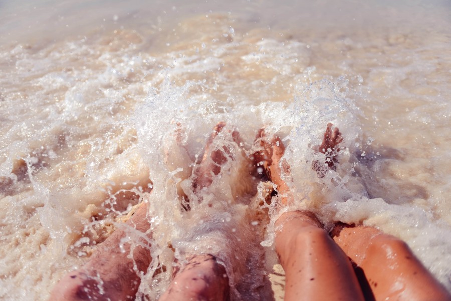 Beach, Holiday, Lifestyle, Ocean, Orange, Photography, Pink, Summer, Water, Woman, body art, feeling, feet, love, ltoes, man, parts, relationship, romance, sea, splash, splsh, sun, vaction, vanlentine, 