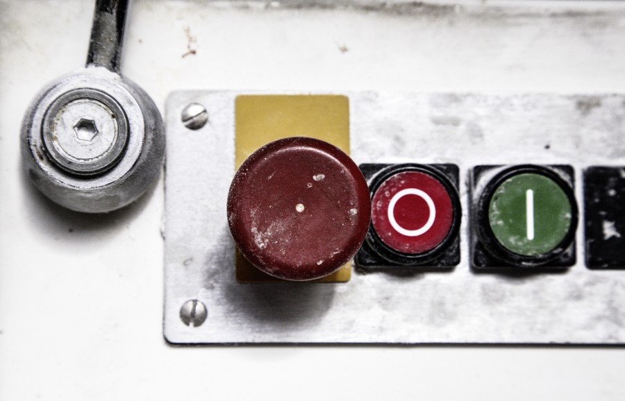 button, start, start, push, red, concept,