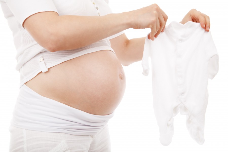 mother, baby, child, pregnant, pregnancy, clothing, white, white background, concept, maternal, clothing,