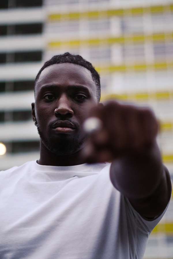 frustrated, stand, frustration, black, enforcement, cutout, african, short, afroamerican, front, male, policeman, man, angry, annoyed, boy, cop, american, fist, anger, occupation, afro, security, scream, aggressive, enraged, aggression, stress, stressed, adult, young, yell, teal, disapproving, loud, activist, public, disgusted, amplify, hit