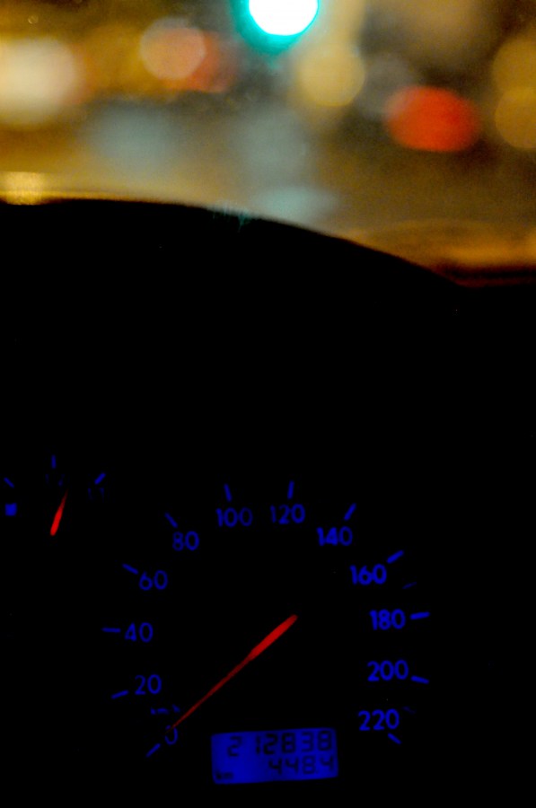 board, auto, speedometer, night, fuel, speed, inside, instrument, instrumental, car, truck, colorful, measuring needle
