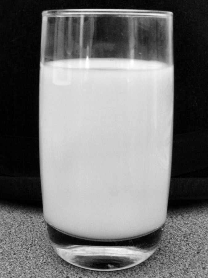 black background, glass, milk, beverage, health, staple, nutrition,