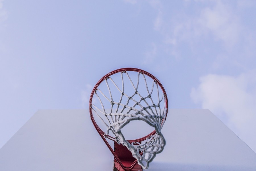 basketball hoop, hoop, sport, net, basketball,