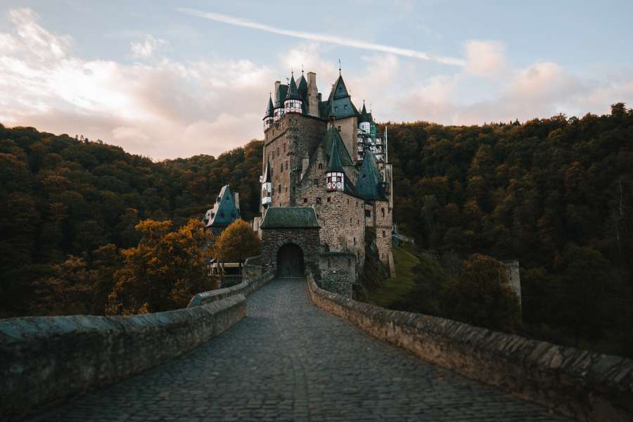architecture, sunset, landmark, mountain, palace, famous, travel, medieval, old, historic, beautiful, europe, germany, forest, tourism, castle, building, rhine, eltz, history, outdoor, hill, landscape, nature, moselle, tower, schloss, fairytale, romantic, view, gothic, fort, monument, burg, scenic, german, attraction, popular, picturesque, mayen, park, impressive, knight, ancient, pavement, brick, exterior, green, way, fortification, pathway, stone, bridge, valley, footpath, rhineland-palatinate, path, sidewalk, walkway, fortress, atmospheric, trees, fog, fantasy, sky, fairy, illumination, european, munich, night, bavarian, neuschwanstein, destination, alps, clouds, twilight, dark, summer, fussen, moon, colours, autumn, koblenz, trekking, scenery, mosel, touristic, river rhine, bavaria, blue, hohenschwangau, evening, elzbach, rhineland, moselle river