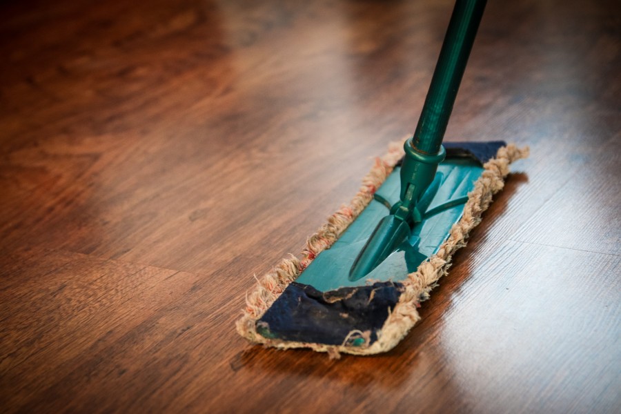 cleaning, mopping, interior, broom, concept, clean,