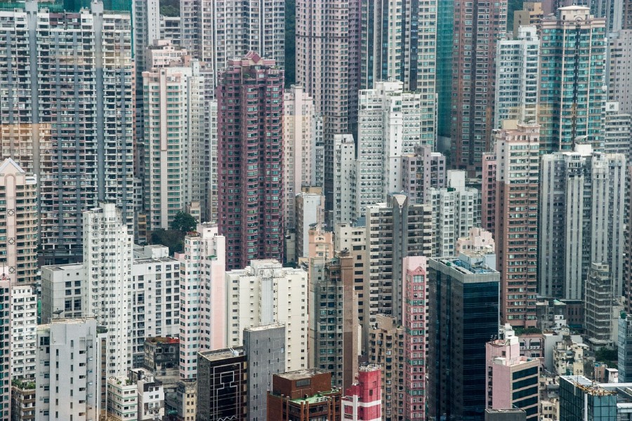 buildings, city, cityscape, architecture, modernity, construction, many, many, background, background, urban, city,