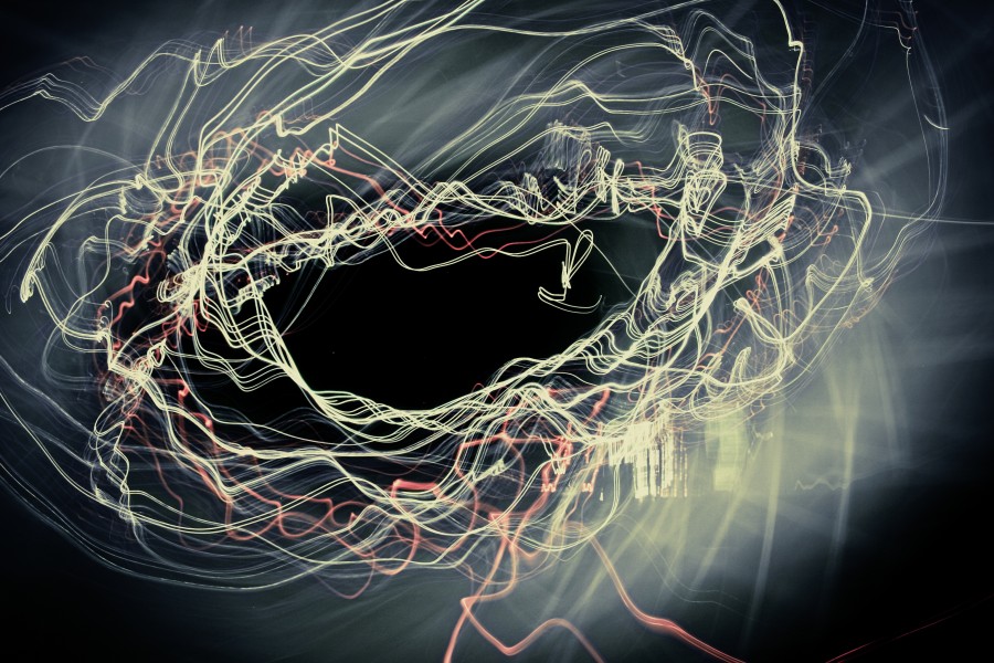 light, lights, speed, concept, reflection,