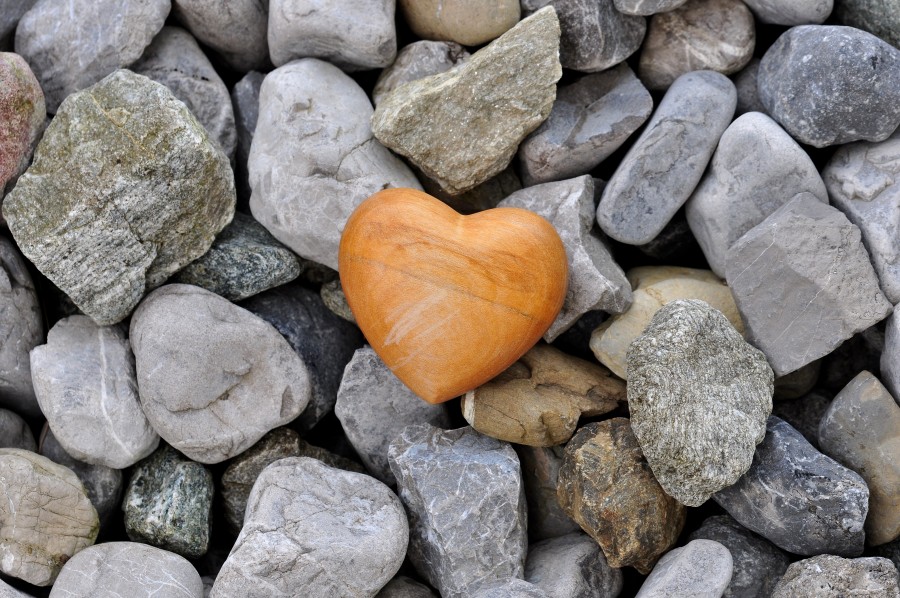 rock, rocks, stone, stones, heart, concept, love, shape, nobody, background, background,