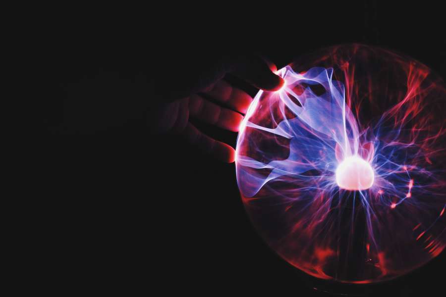 electricity, plasma, science, ball, light, tesla, technology, hand, power, energy, voltage, spark, lightning, sphere, physics, purple, electric, glowing, charge, glow, orb, blue, lamp, magic, glass, background, red, scientific, ray, shock, touch, abstract, flame, circle, neon, experiment, globe, tech, color, touching, black, colorful, child, future, flash, electrical, blast, vivid, transparent, isolated