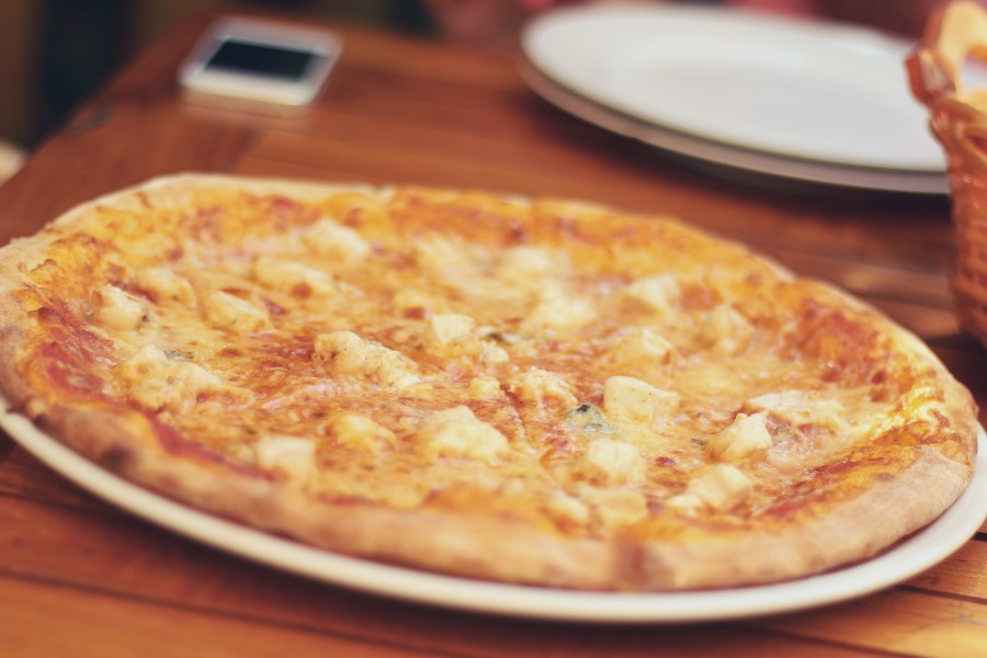 pizza, food, nobody, cheese, close-up,
