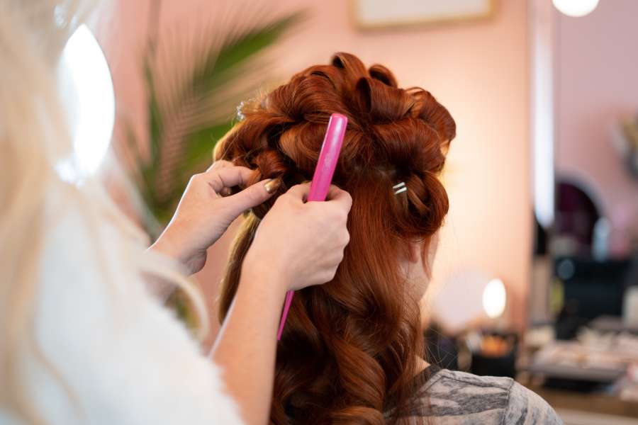 hair, woman, hairstyle, female, beauty, beautiful, fashion, style, hairdresser, young, women, head, girl, styling, wedding,redhead
