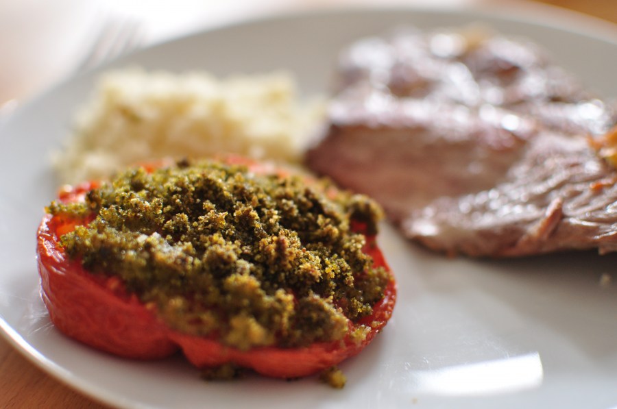 food, plate, front view, meat, tomato, stuffed, gourmet, healthy, closeup, vegetable, vegetables, dining, 