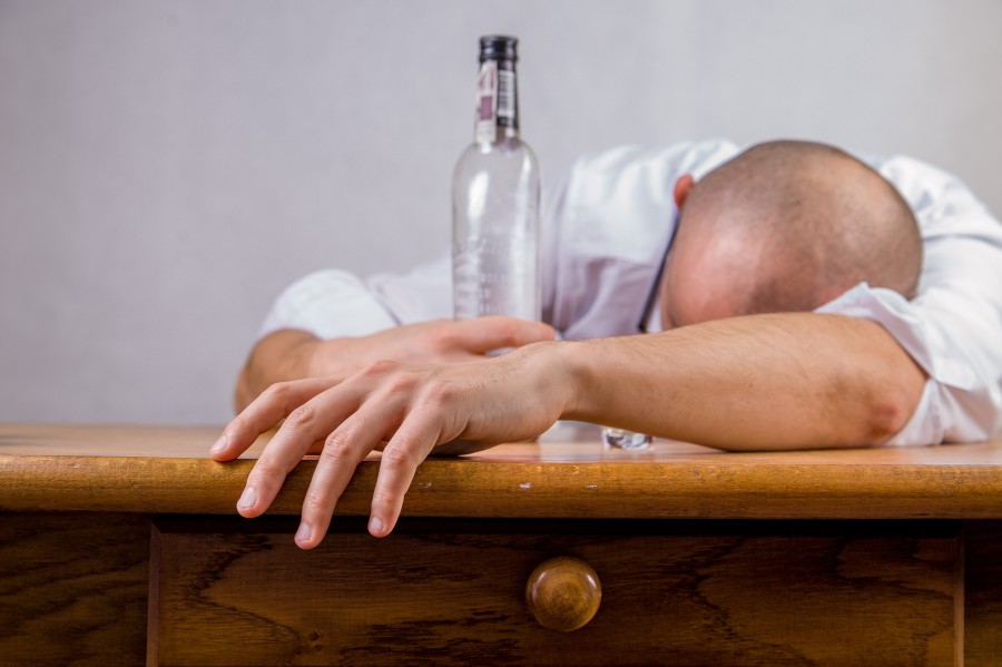 alcoholic, alcoholism, concept, man, bottle, addiction, drugs, drink, alcoholic, trouble, anxiety, depression, adult, bald,