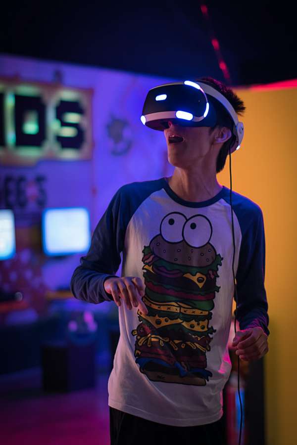 reality, technology, mask, man, modern, entertainment, virtual, headset, gaming, glasses, young, game, male, person, fun, gamer, interactive, 3d, cyberspace, video, vr, device, playing, concept, futuristic, equipment, online, modified, leisure, surprised, amazed, wearable, free, excited, time, wow, mediated, happy, looking, tech, teenager, teenage, background, electronic, isolated, teen, science, cyber, touching, urban