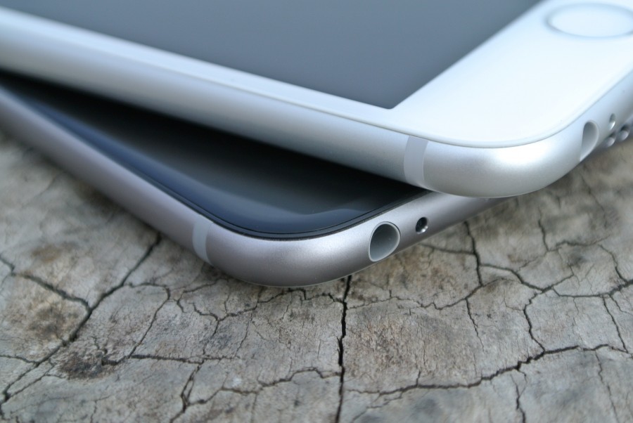 iphone 6, apple, ios, iphone, ios 8 mobile, phone, cell phone, cellular, technology, smartphone, aluminum, silver, metal, gray space, id contact, metal, bright, a8