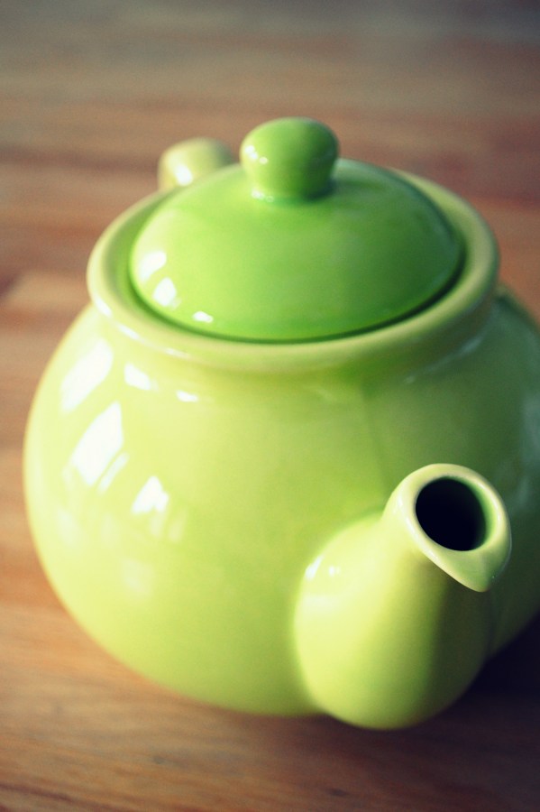 teapot, jug, green, mug, tea, ceramics, ceramic, close-up, object, kitchen, 