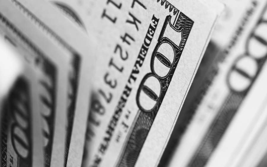 dollar, dollars, banknote, bills, currency, symbol, business, finance, money, forex, 100, hundred,
