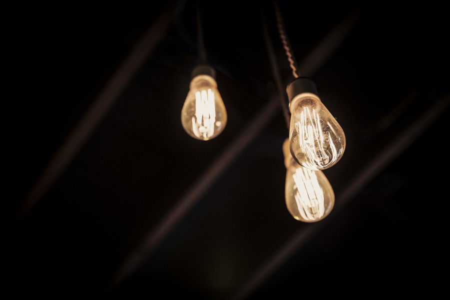 lamp, lamp, electric, electric, energy, light, lighting, idea, concept,