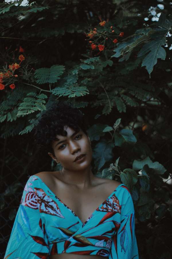 Brazilian, Latin, Woman, Young, Beauty, Model, Outdoors, Staring at Camera, Looking At Camera, Day, Female, 20 years, Brazil, Colorful, 