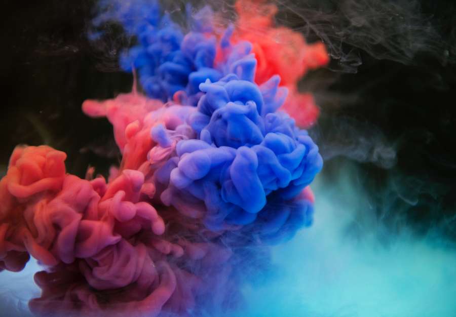 color, colors, ink, blue, red, liquid, wet, splash, texture, background, mix, colorful, abstract, nobody,
