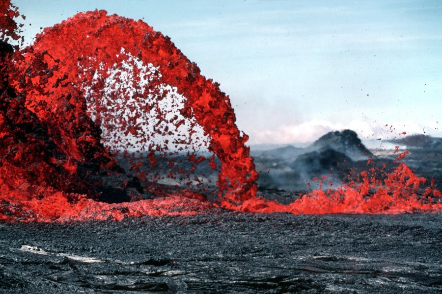 lava, volcano, eruption, sea, coast, hot, rock, magma, liquid, eruption, disaster, volcanic, volcanic,