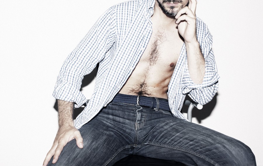 man, shirt, model, sexy, sensual, young, 20 years old, 30 years old, posing, jeans, cool,