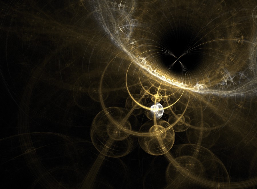 physics, quantum, quantum, fractals, illustration, background, background, texture, science, math, dimension,