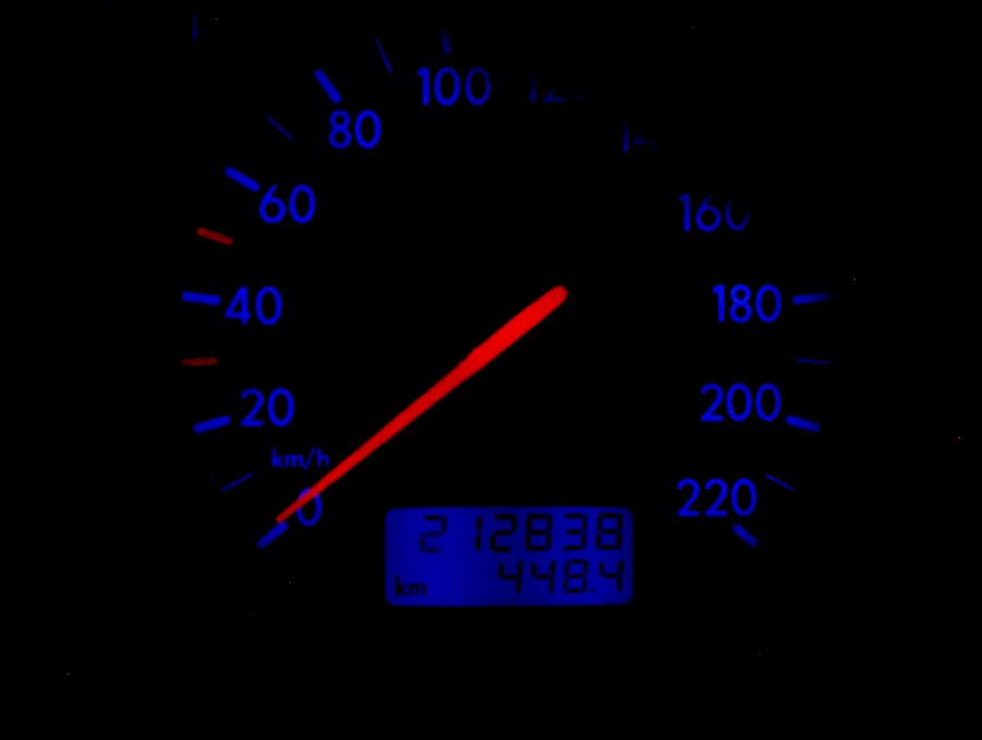 board, auto, speedometer, night, fuel, speed, interior, instrument, instrumental, car, truck, colorful, measuring, needle,