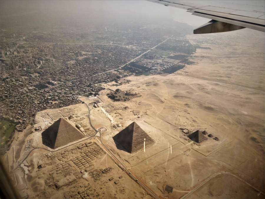 egypt, pyramid, travel, plane, africa, airplane, tourism, monument, world, architecture, history, aircraft, desert, flight, vacation, journey, trip, cairo, ancient, transportation, giza, sky, landmark, egyptian, landscape, famous, tower, summer, culture, symbol, old, earth, icon, visit, background, international, city, civilization, archeology, rome
