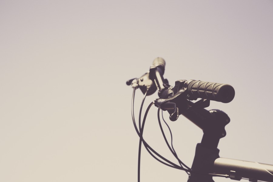 bicycle ,handlebars, foreground,cycling,