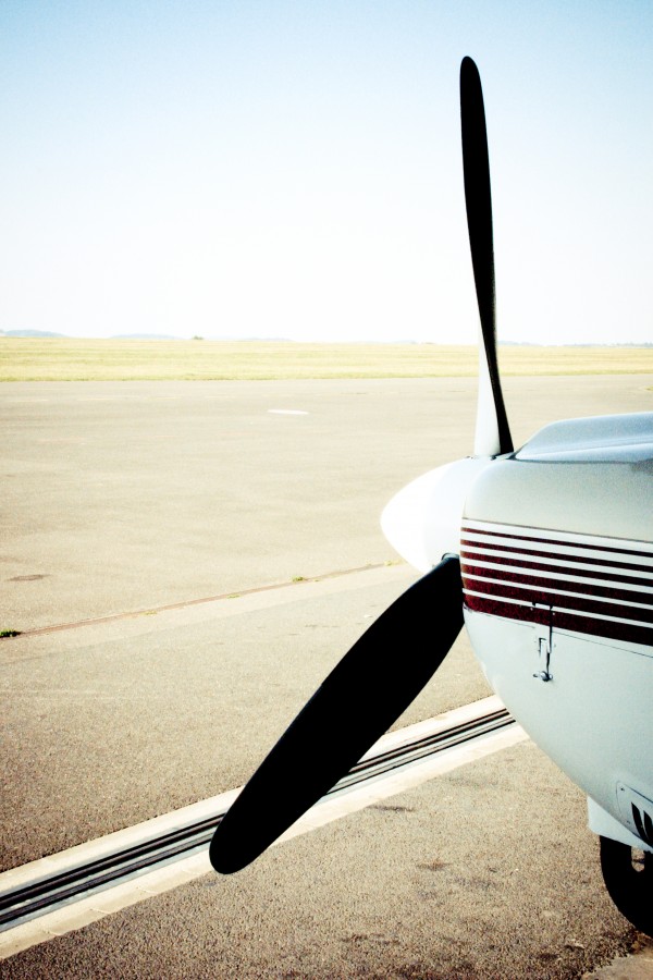 plane, propeller, airplane, motor, aviation, runway,