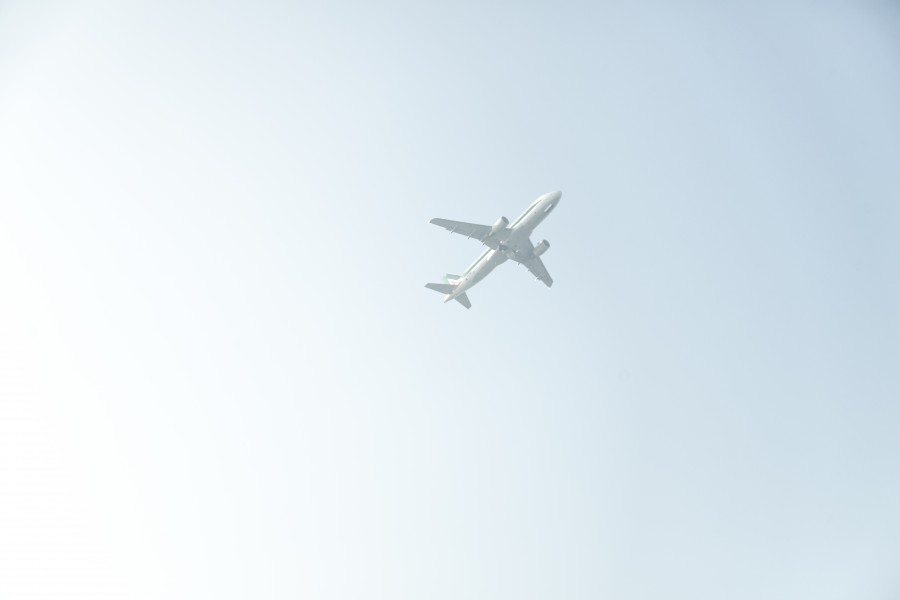 plane, flying, sky, transportation, passengers, air plane, 